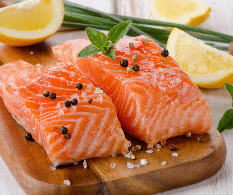 What is Lorem Ipsum?Salmon