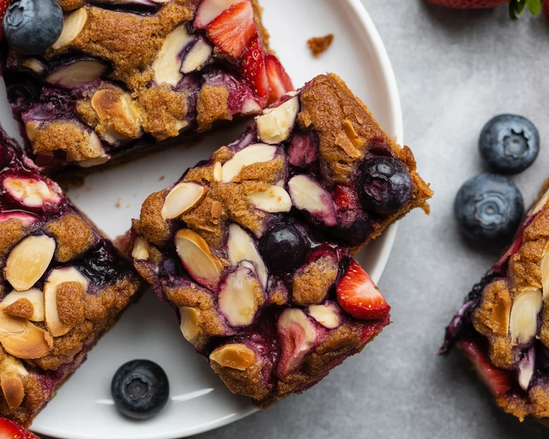 Healthy dessert recipes featuring wholesome ingredients like fruit and nuts.