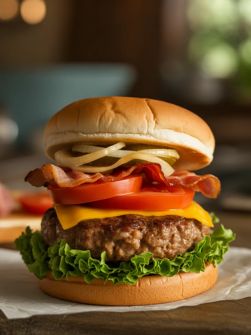 Deliciously Simple BBQ Burger Recipe That Everyone Will Love