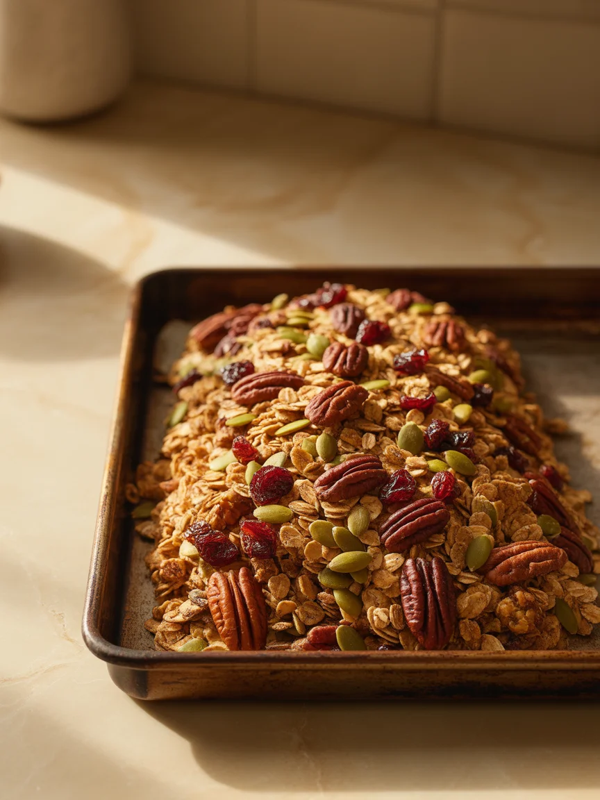 Deliciously Simple Granola Recipe You'll Love Making