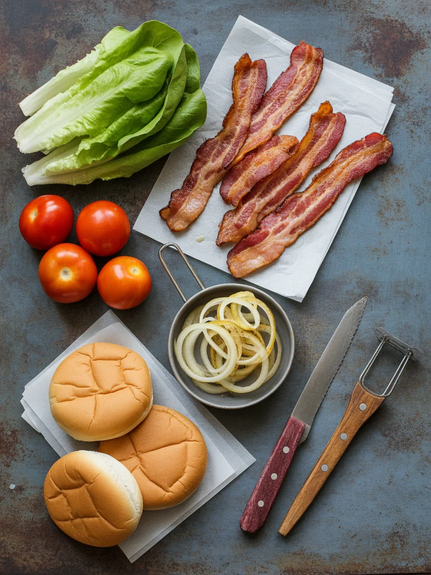 simple bbq burger recipe