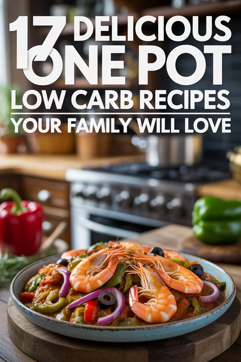 one pot low carb recipes
