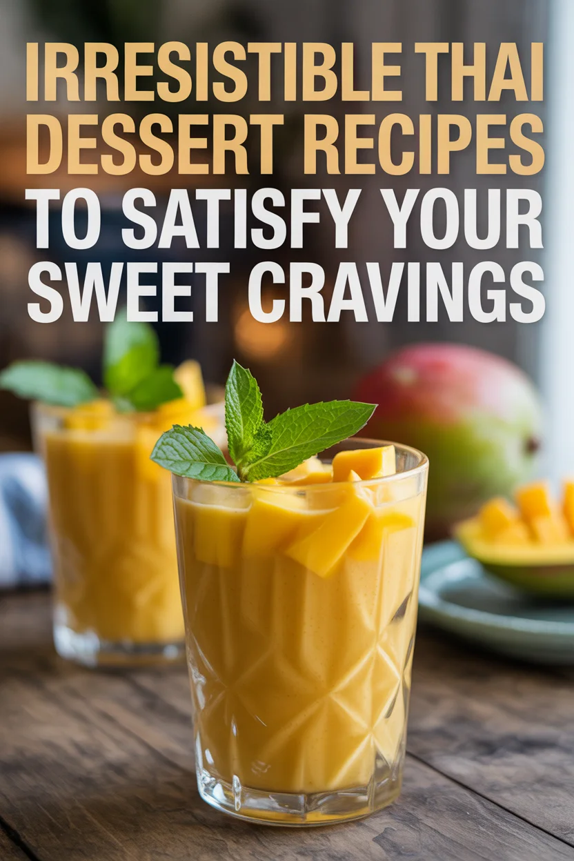 thai dessert recipes