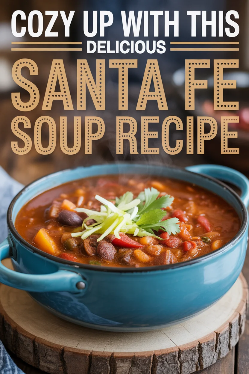 santa fe soup recipe