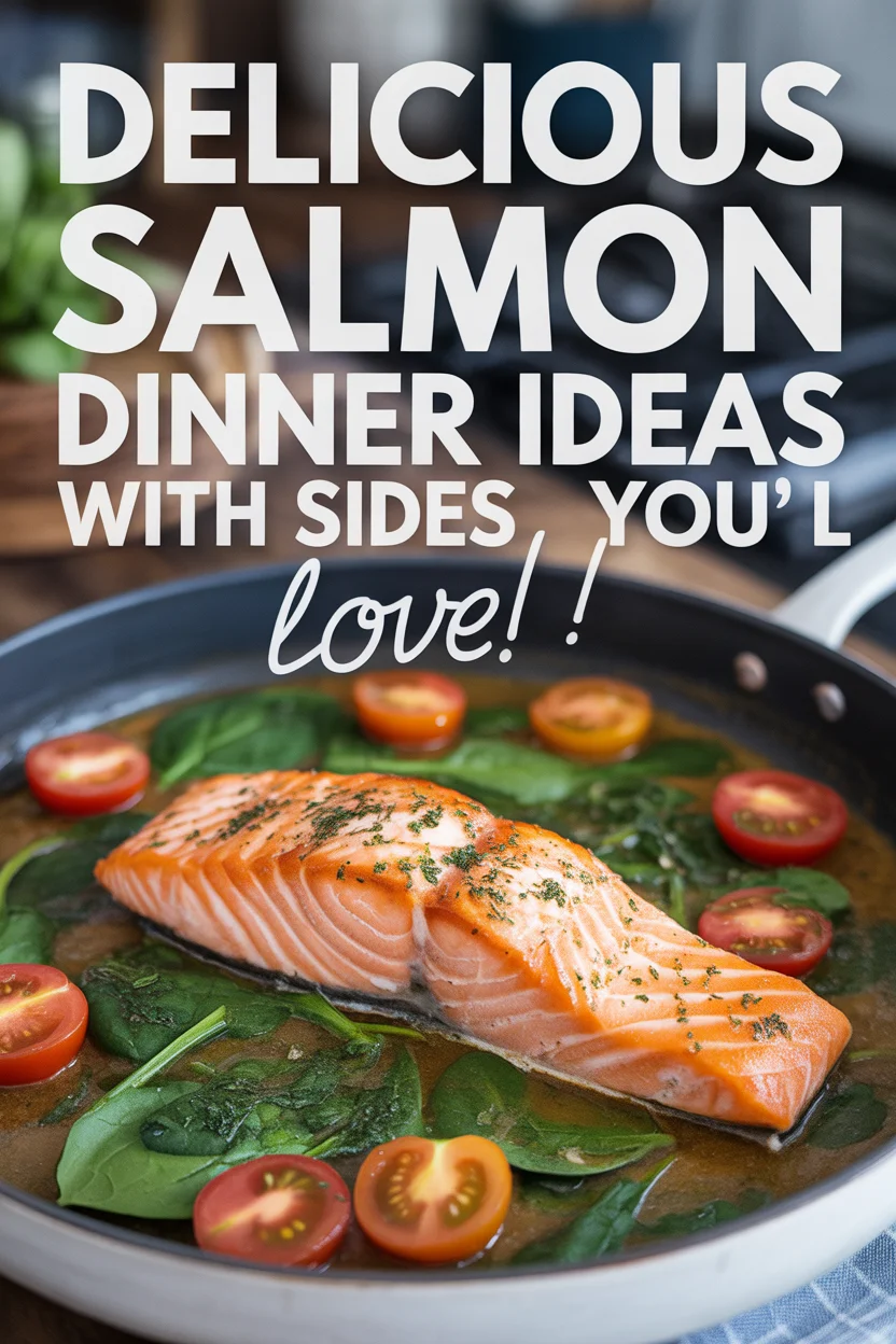 salmon dinner ideas with sides