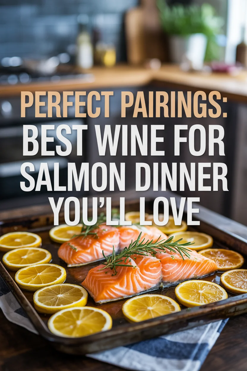 Perfect Pairings: Best Wine for Salmon Dinner You’ll Love