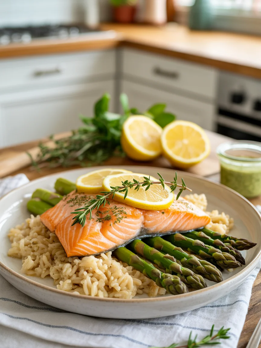 Quick and Tasty Salmon Rice Dinner You'll Love