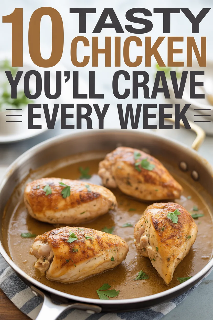 10 Tasty Chicken Recipes You’ll Crave Every Week