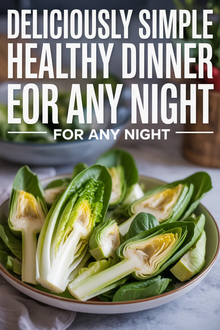 Deliciously Simple Healthy Dinner Recipes for Any Night