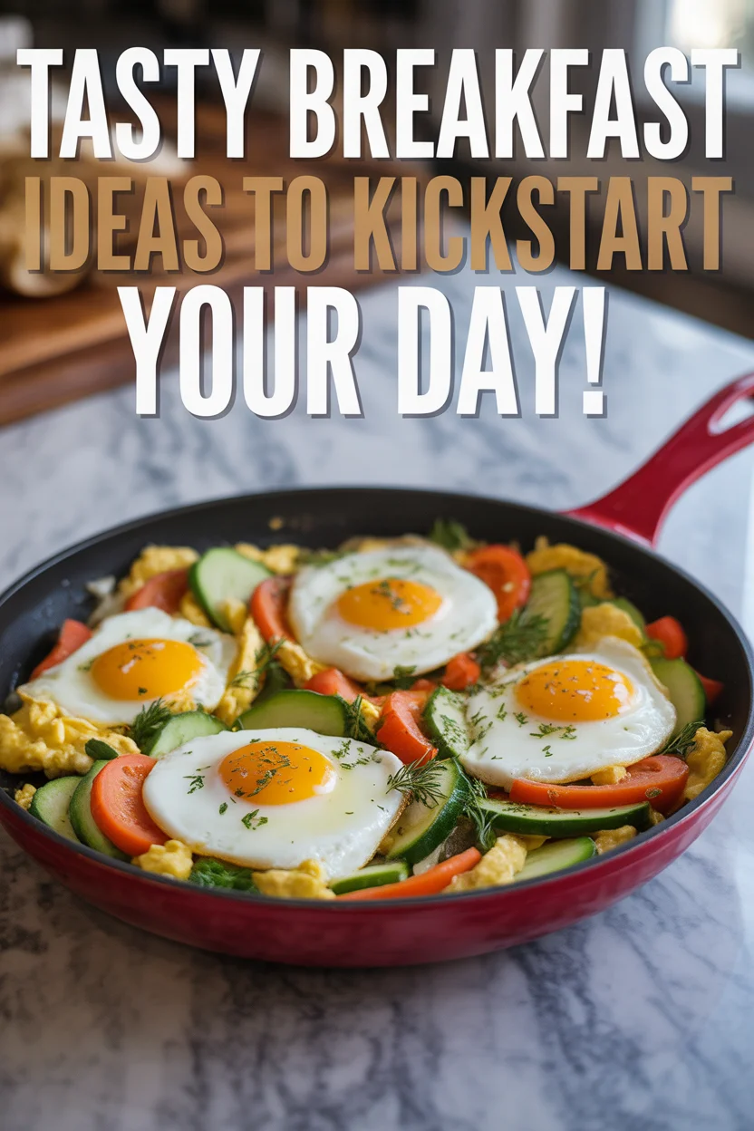 Tasty Breakfast Ideas to Kickstart Your Day!