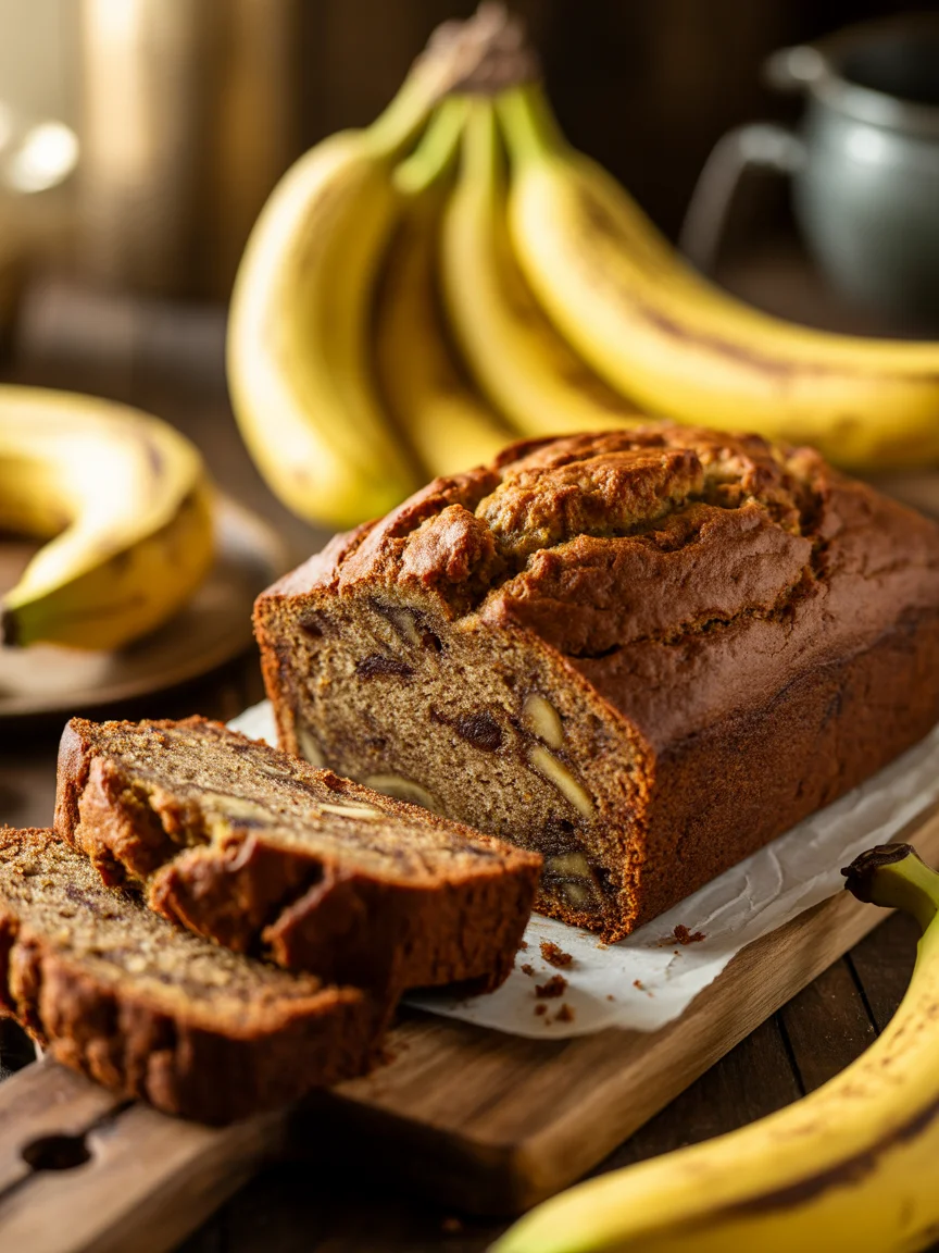 Deliciously Easy Banana Bread Recipe You’ll Love