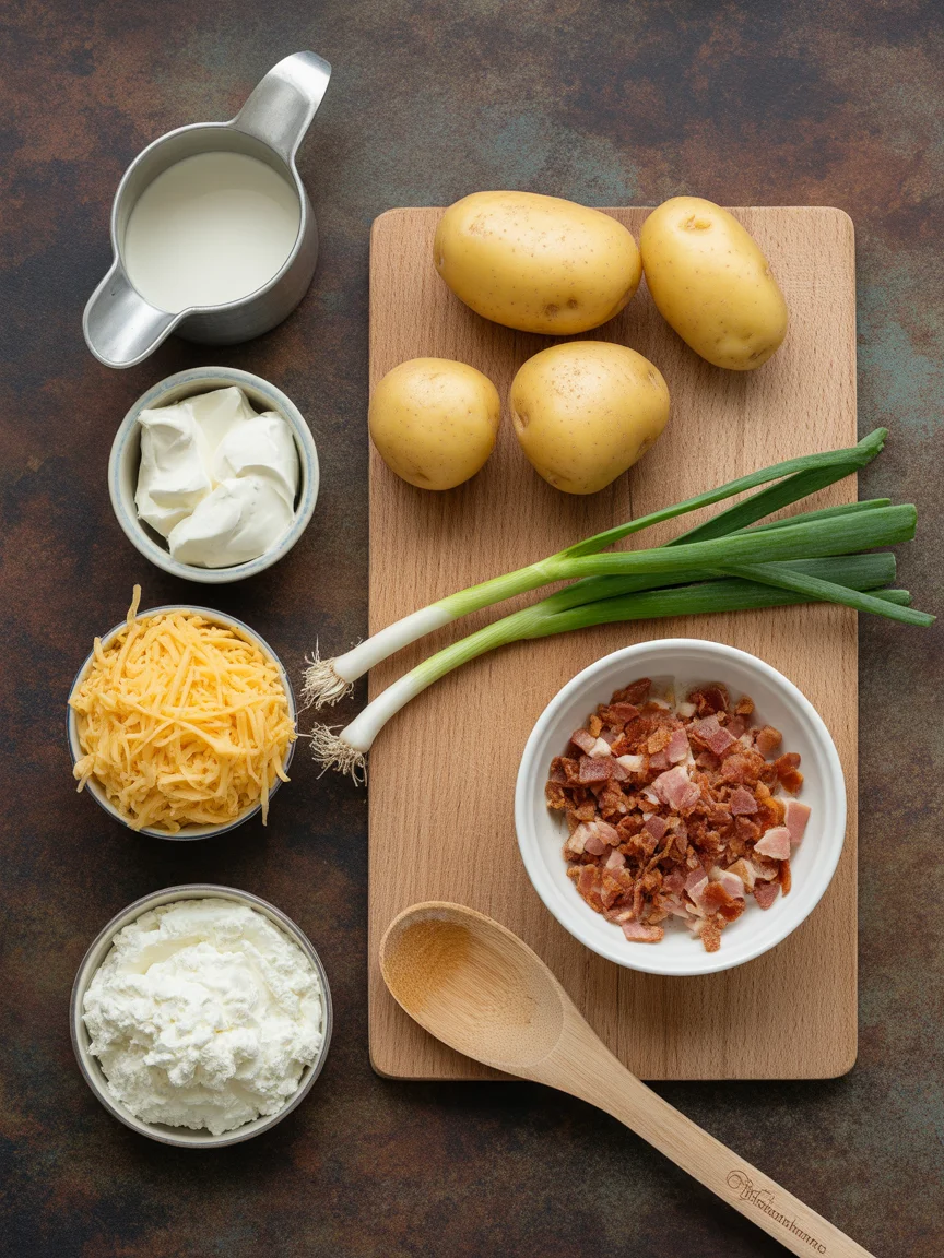 Deliciously Creamy Potato Soup That Everyone Will Love!