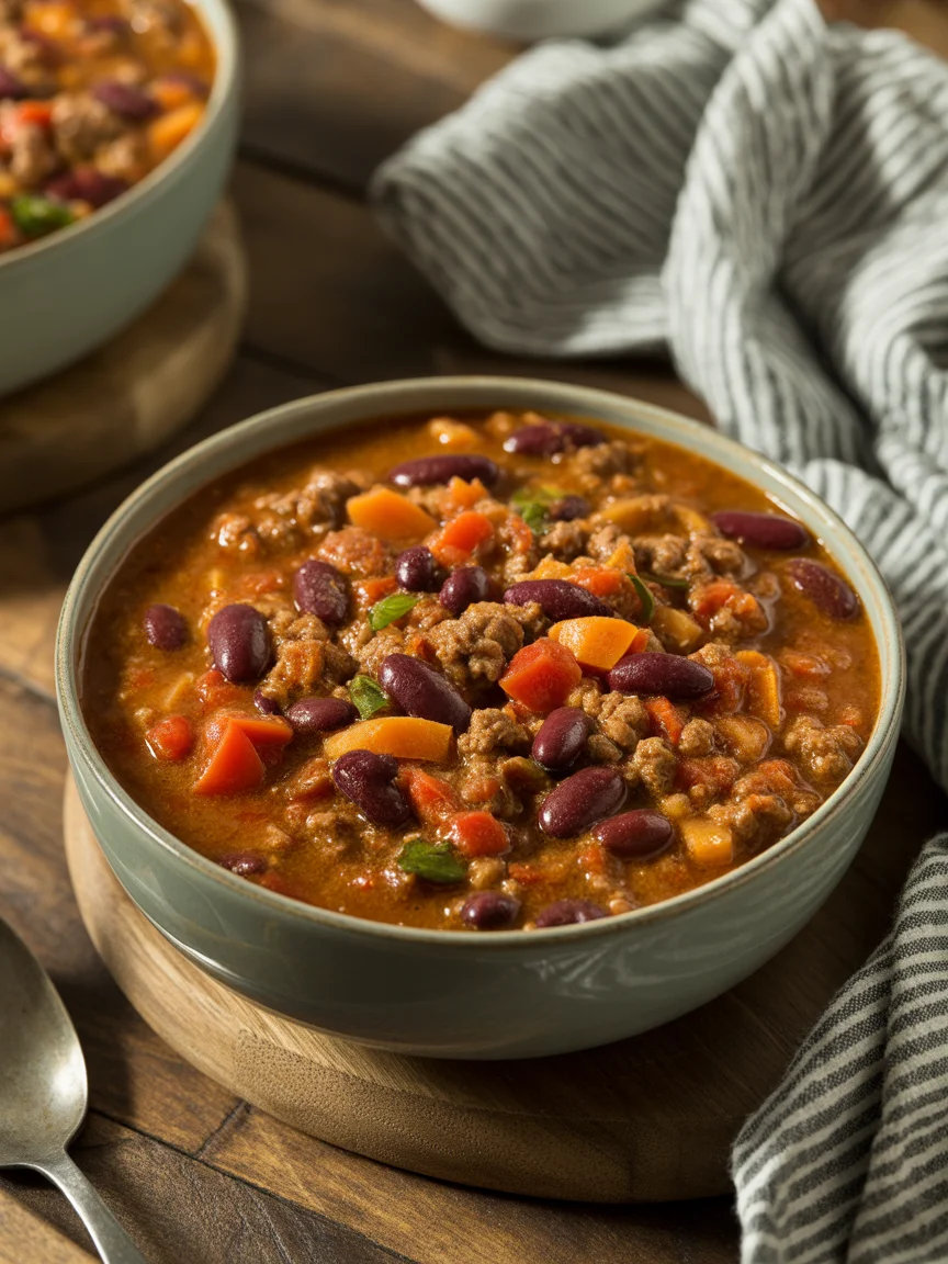 Easy Chili That'll Warm Your Heart and Tummy!