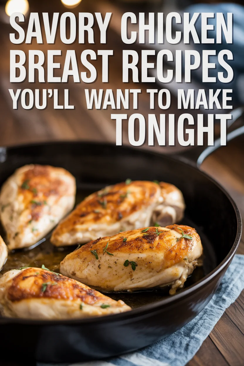 chicken breast recipes