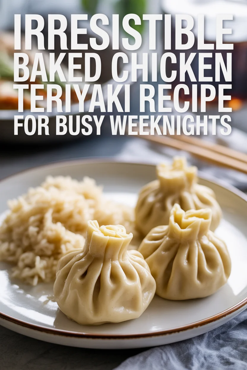Irresistible Baked Chicken Teriyaki Recipe for Busy Weeknights