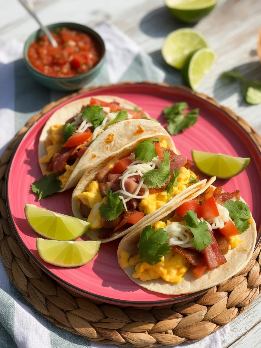 Easy Meal Prep Breakfast Tacos for Busy Mornings