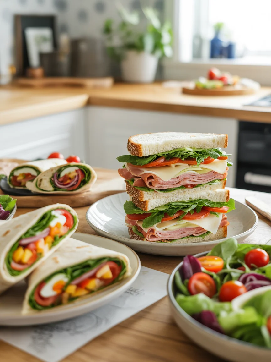 easy teen lunch ideas