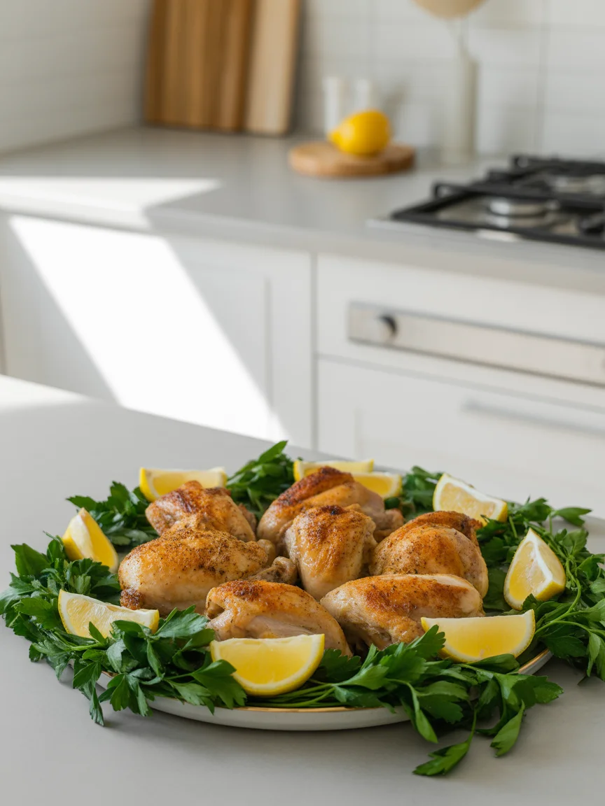 Simple and Delicious Bake Half Chicken Recipe for Everyone