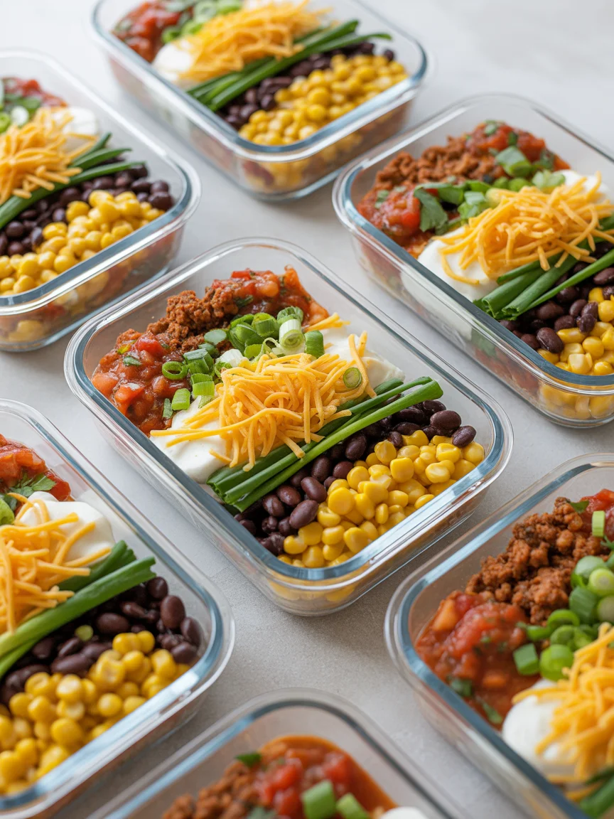 Tasty and Easy Lunch Meal Prep Ideas for Busy Weekdays