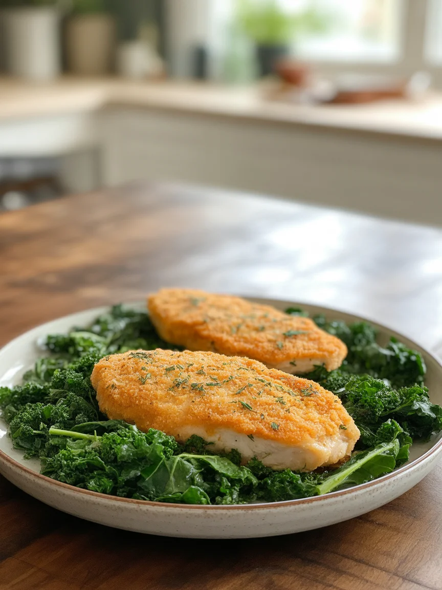 baked chicken cutlets recipe