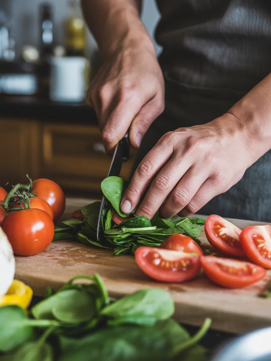meal prep healthy breakfast burritos