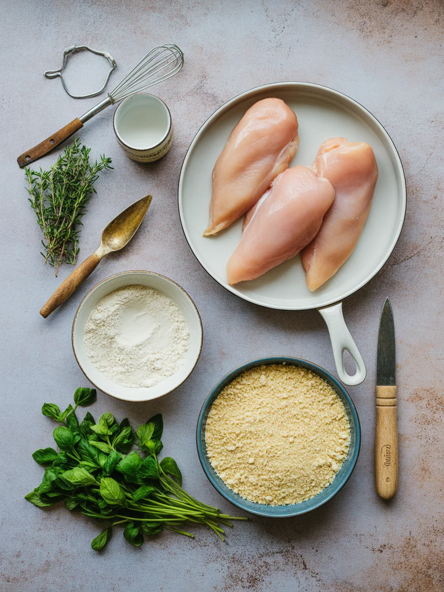 baked chicken cutlets recipes