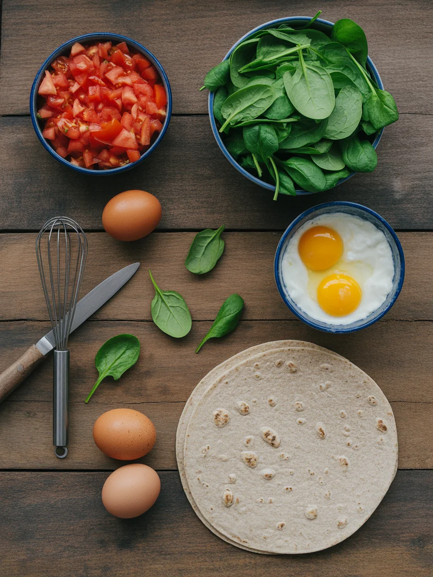 meal prep healthy breakfast burritos