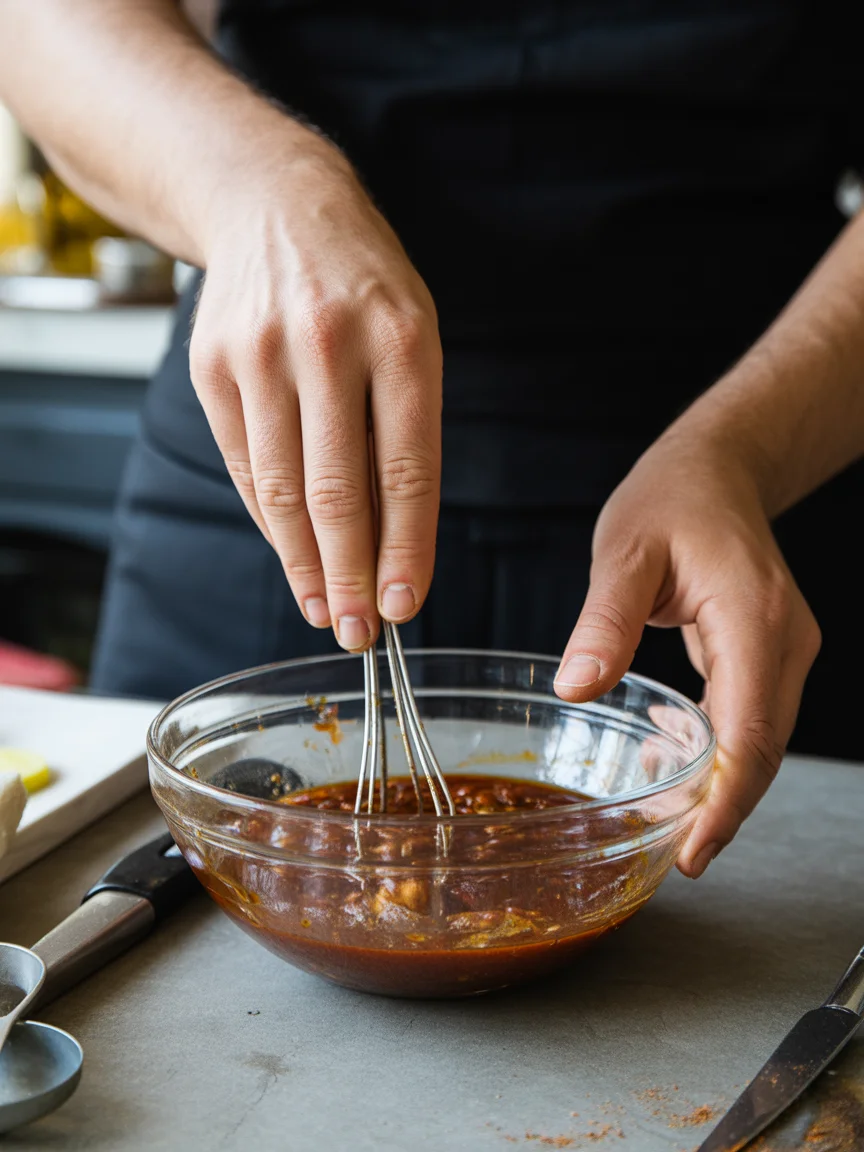 baked barbecue chicken thighs recipe