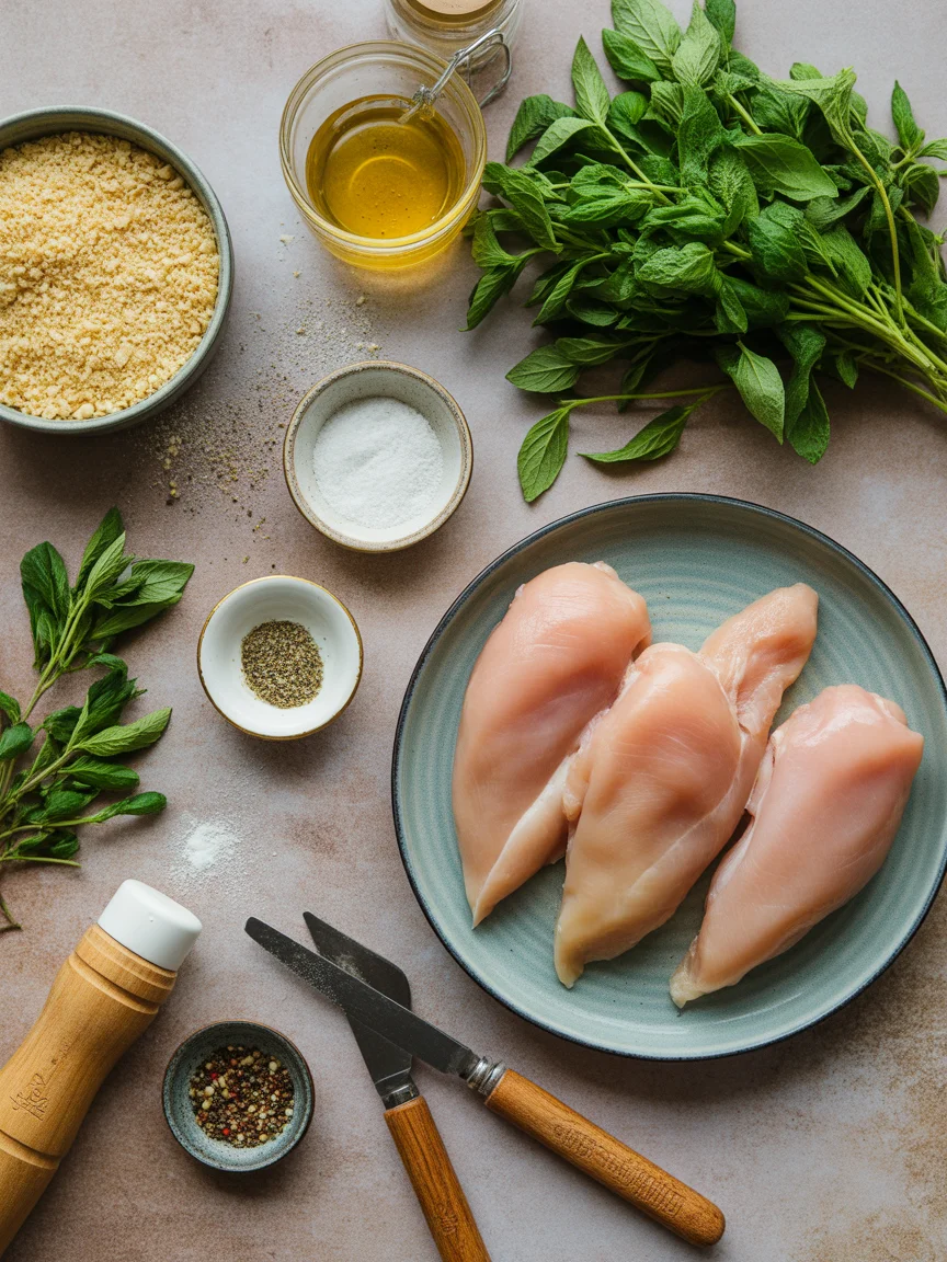 Deliciously Crunchy Baked Chicken Cutlets Recipe You’ll Love!