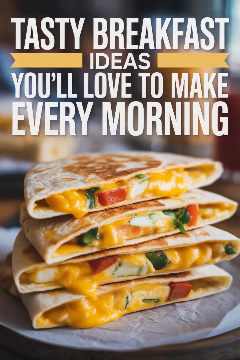 Tasty Breakfast Ideas You’ll Love to Make Every Morning