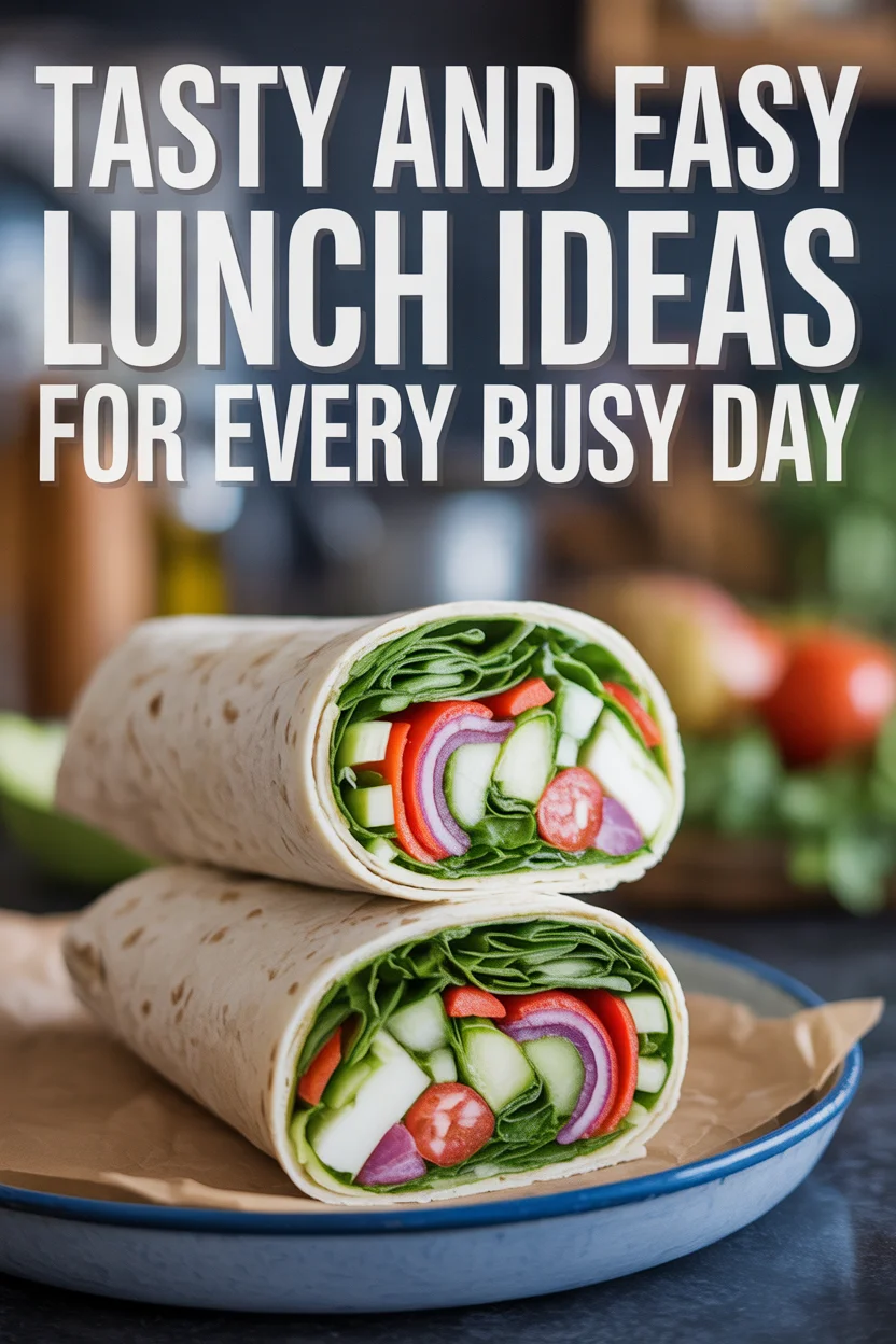 lunch ideas
