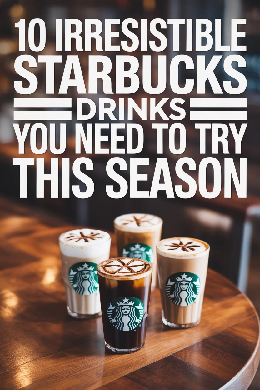 starbucks drinks