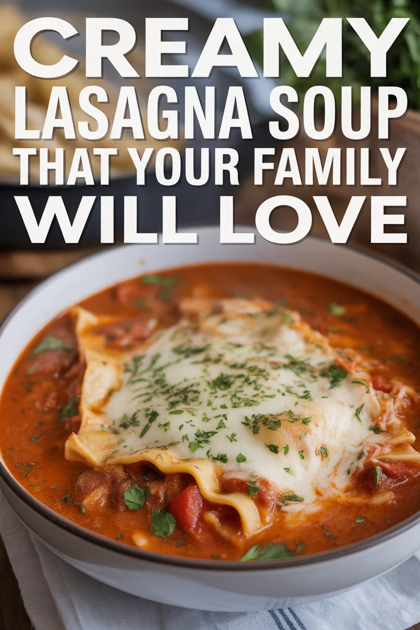 lasagna soup
