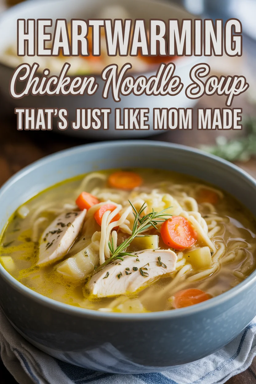 chicken noodle soup