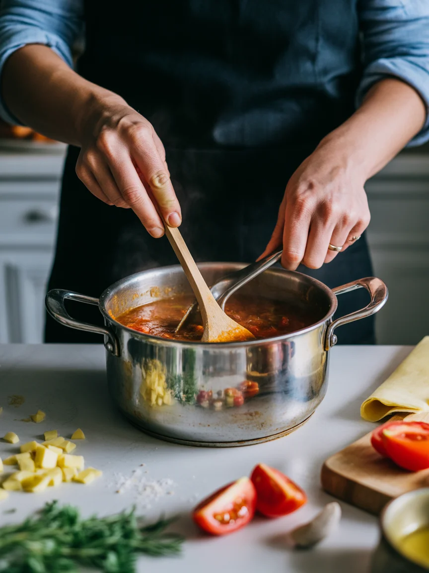 Creamy Lasagna Soup That Your Family Will Love