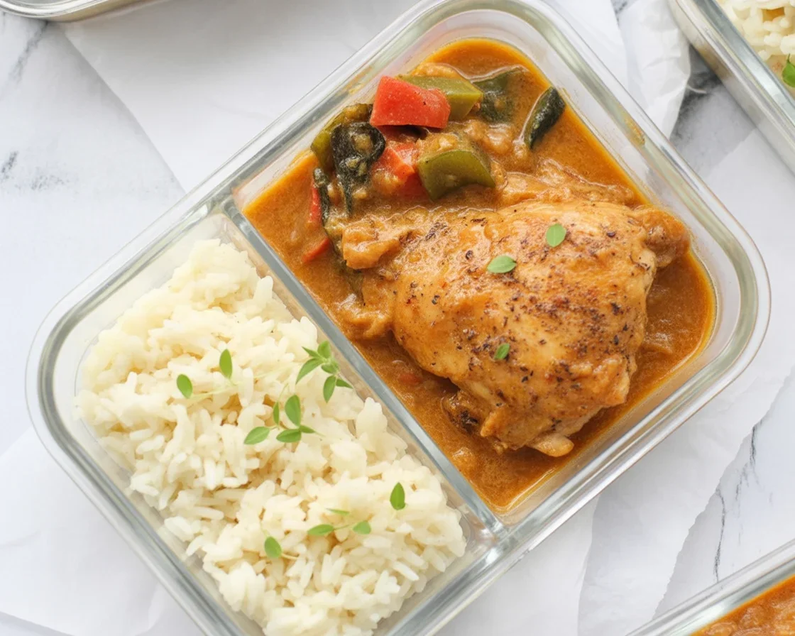 Easy meal prep lunches for work featuring healthy recipes for quick meals.