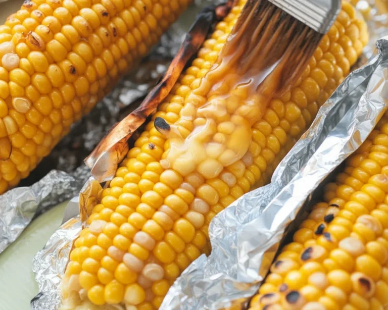 Delicious quick dinner ideas featuring corn on the cob in various recipes.