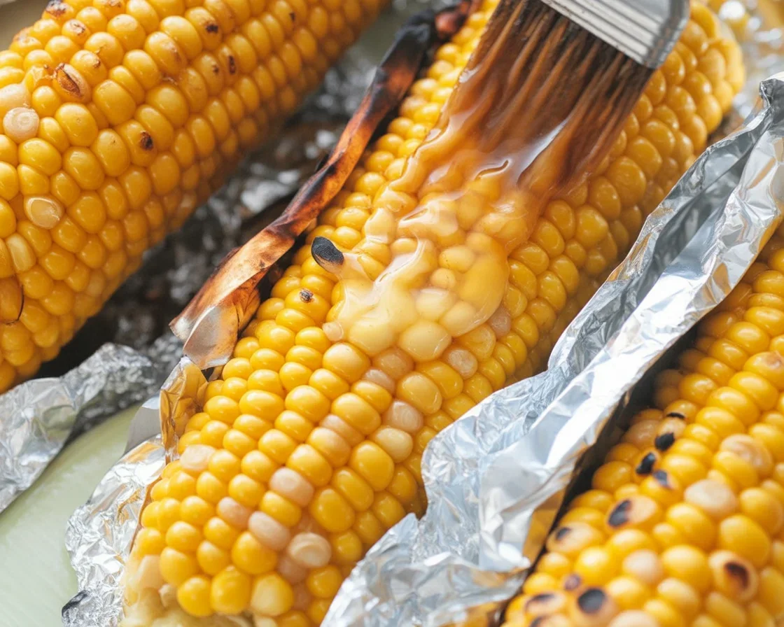 Delicious quick dinner ideas featuring corn on the cob in various recipes.