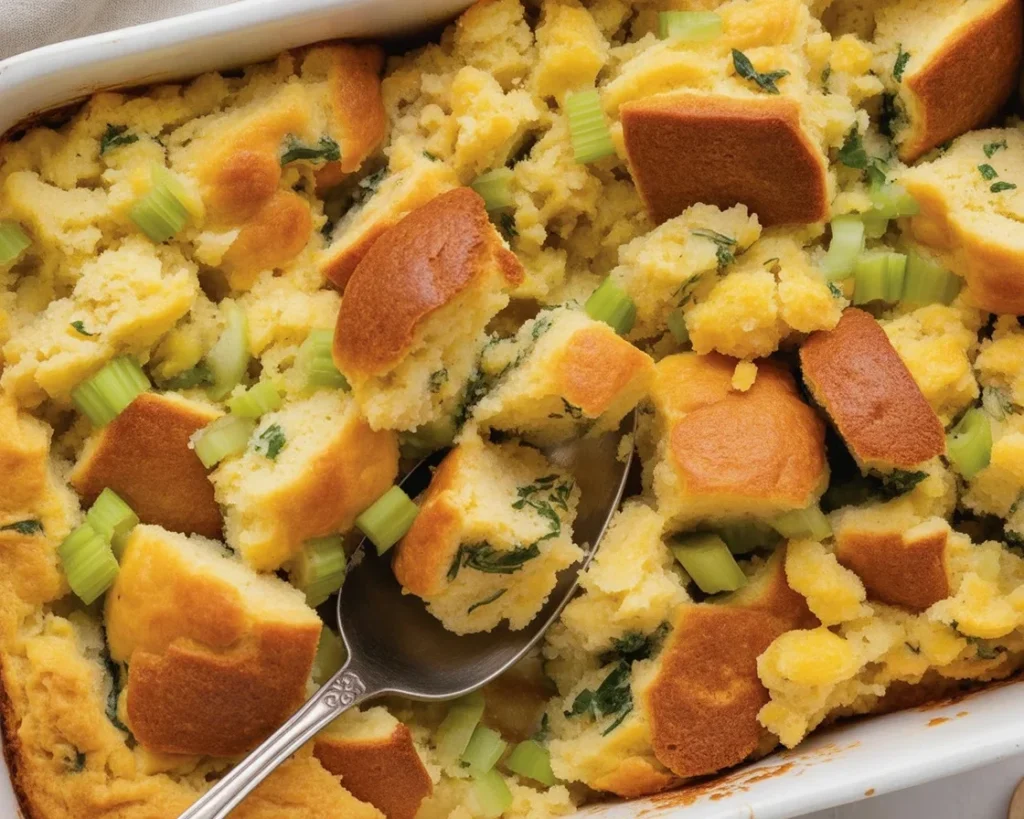 Delicious Thanksgiving recipes including turkey, side dishes, and desserts.