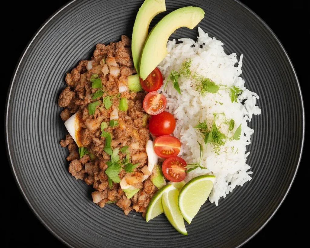 A variety of healthy meals including Mediterranean dishes and meals for seniors.