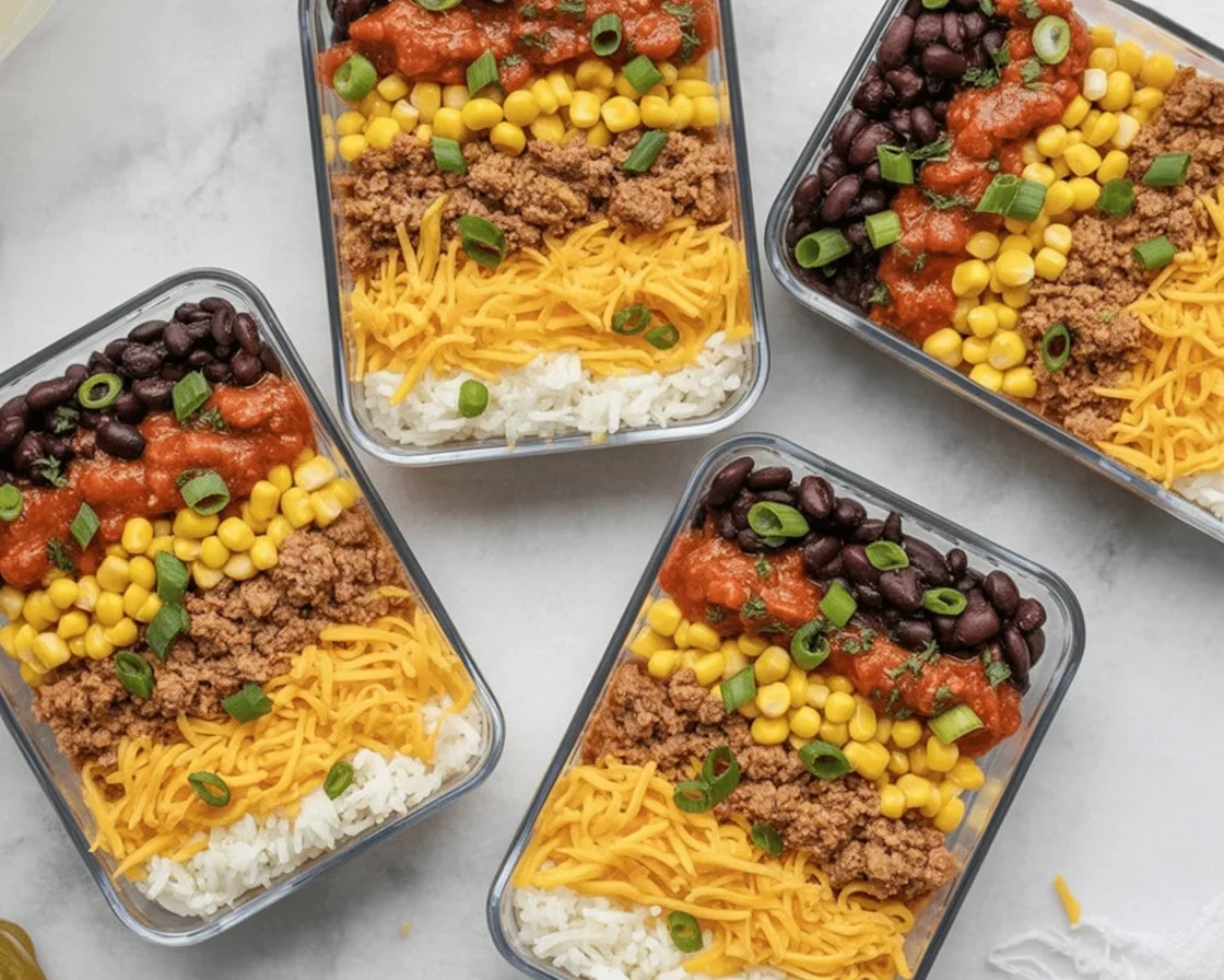 Easy lunch meal prep ideas featuring healthy recipes for quick and delicious meals.