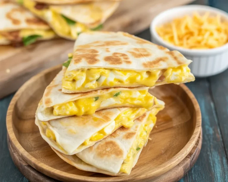 Healthy breakfast ideas including smoothies, oatmeal, and breakfast quesadillas.