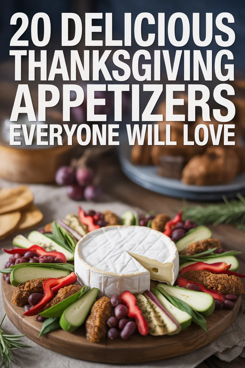 20 Delicious Thanksgiving Appetizers Everyone Will Love