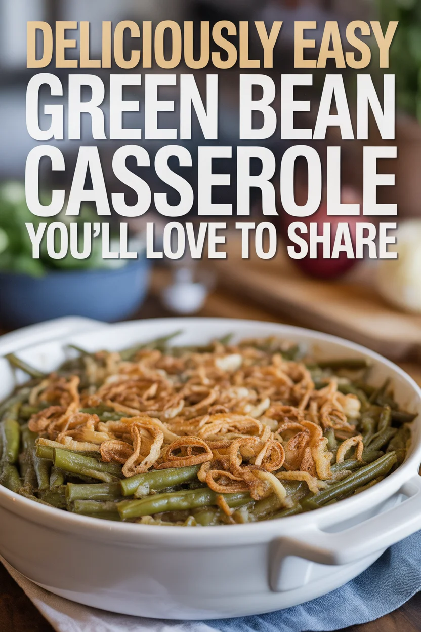 green bean casserole