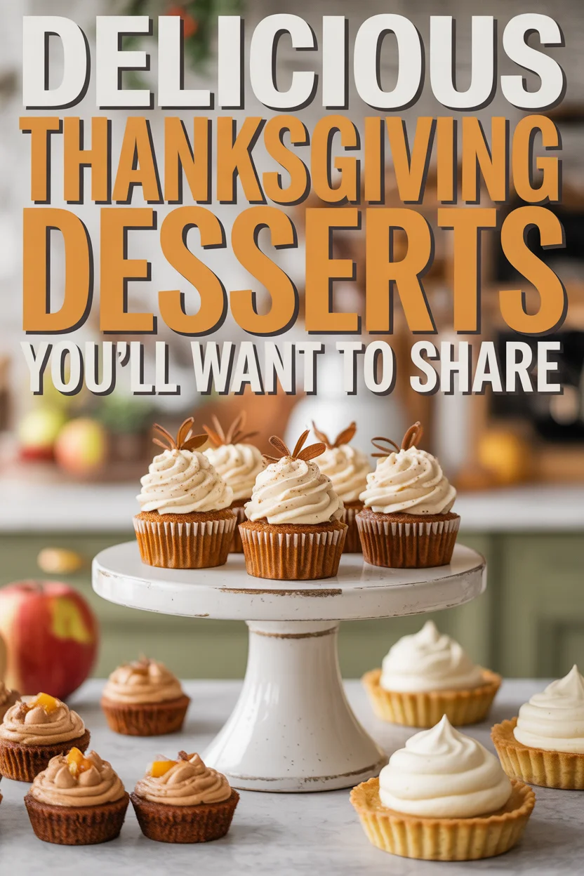 Delicious Thanksgiving Desserts You&rsquo;ll Want to Share
