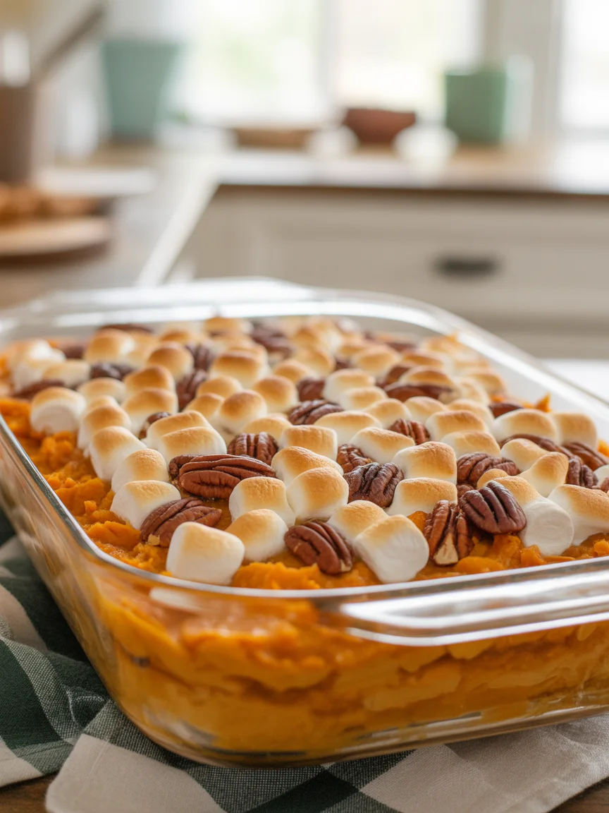 Delicious Sweet Potato Casserole for Cozy Gatherings