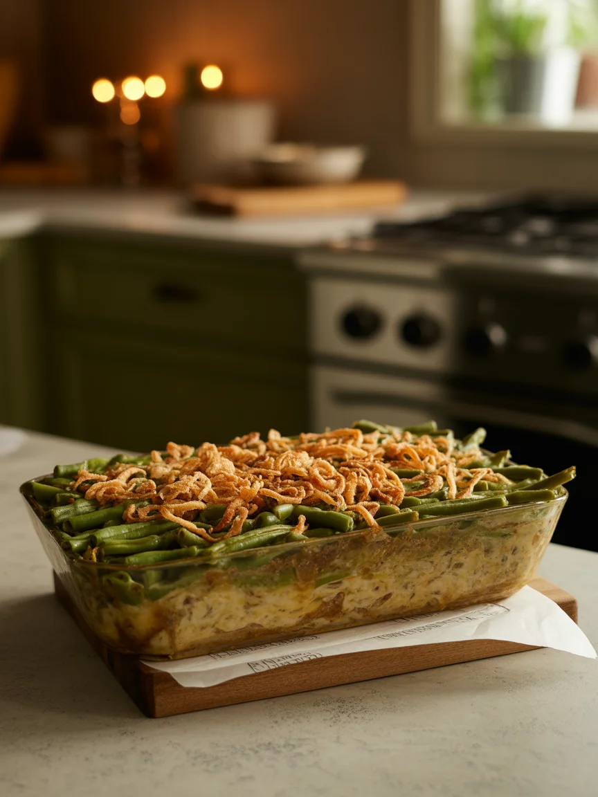 green bean casserole