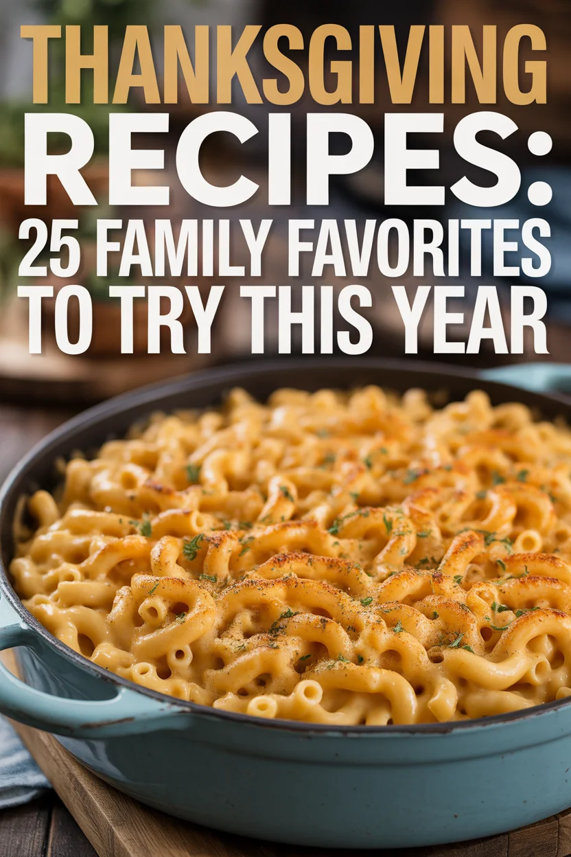 thanksgiving recipes