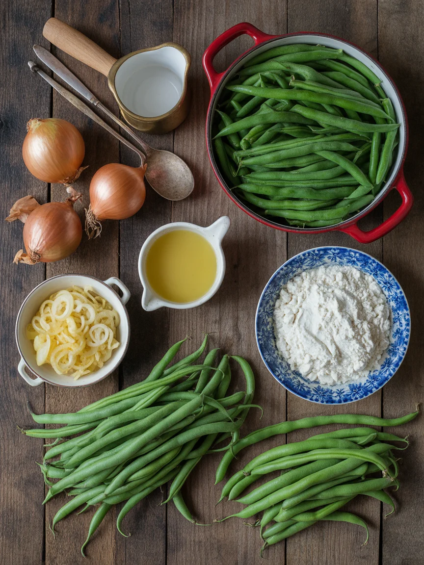 green bean casserole
