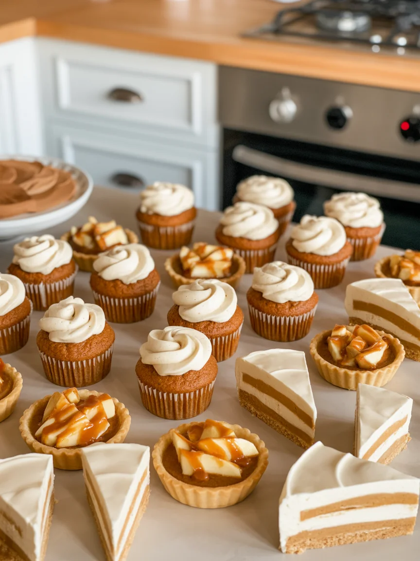 thanksgiving desserts